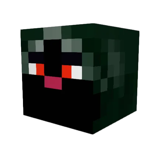 Avatar2000 Minecraft avatar head, 3D render