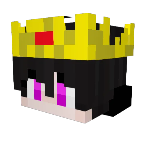 Avatar219 Minecraft avatar head, 3D render