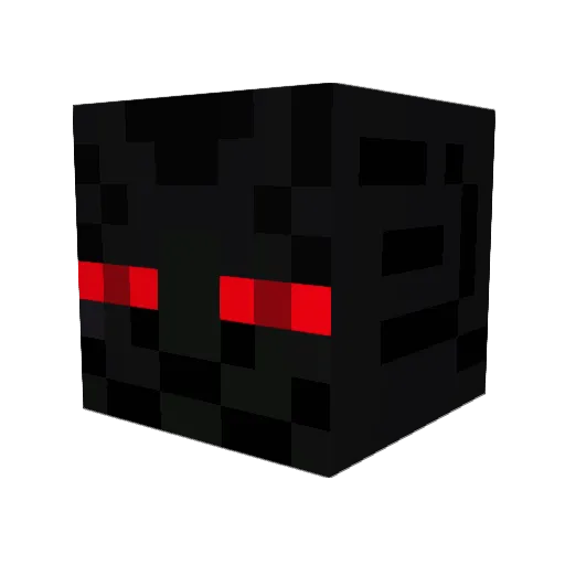Avatar2k Minecraft avatar head, 3D render