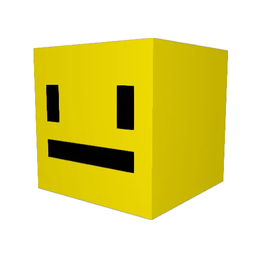 AvatarNeo12 Minecraft avatar head, 3D render