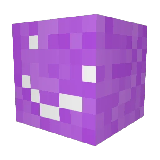 Avayix Minecraft avatar head, 3D render