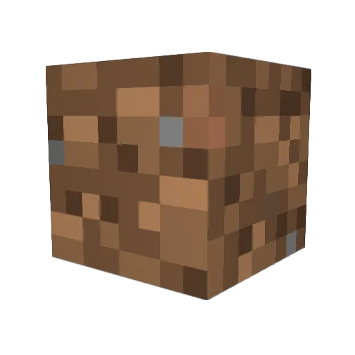 Avcn01 Minecraft avatar head, 3D render