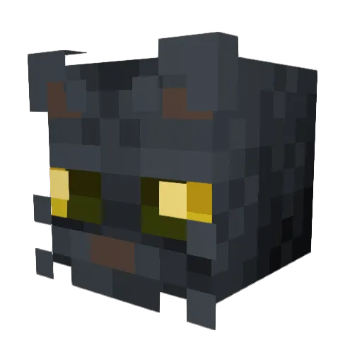 AveValerych Minecraft avatar head, 3D render
