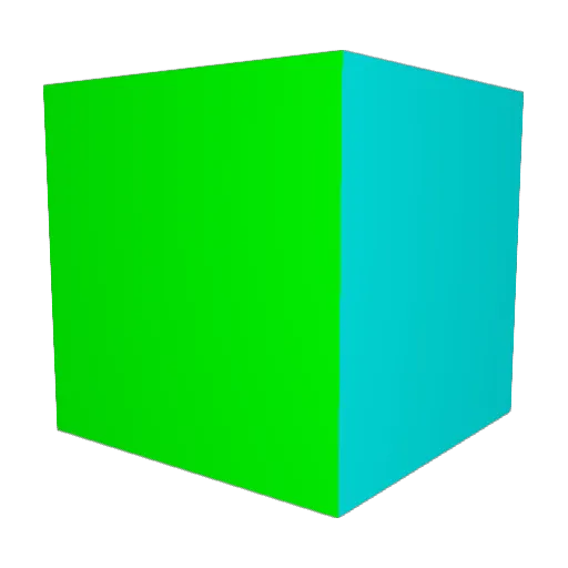 AvekPL Minecraft avatar head, 3D render