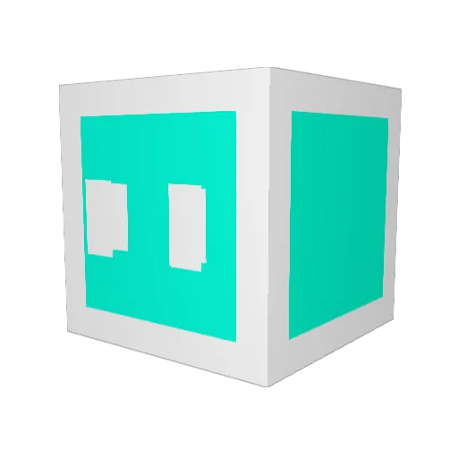 Avelion12 Minecraft avatar head, 3D render