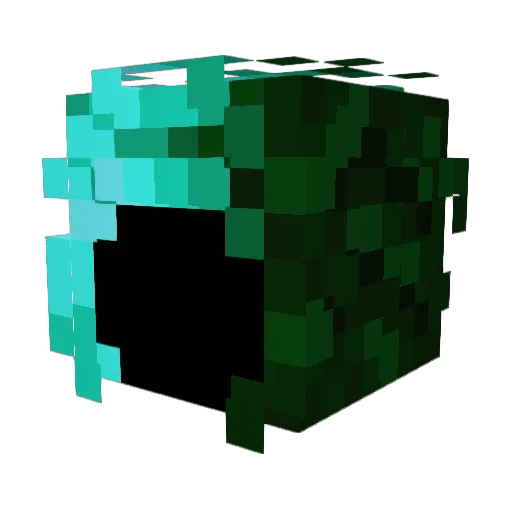 Avelyn__ Minecraft avatar head, 3D render