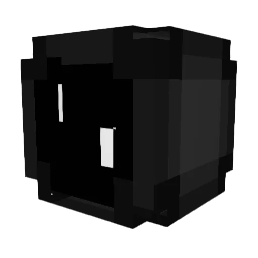 Avenge_Meme Minecraft avatar head, 3D render