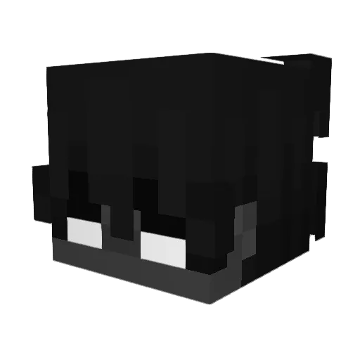 Avenge_Will Minecraft avatar head, 3D render