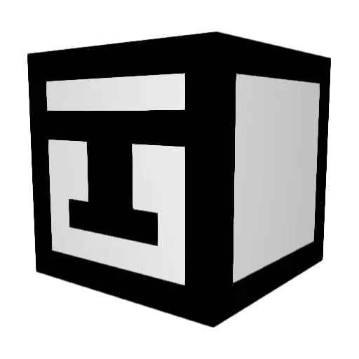 Avenger1 Minecraft avatar head, 3D render