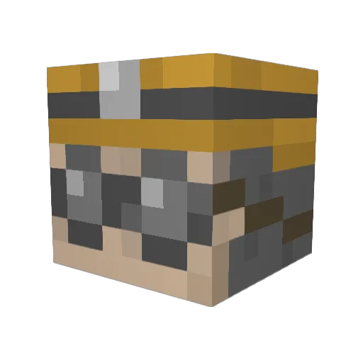 AvengerSlayer Minecraft avatar head, 3D render