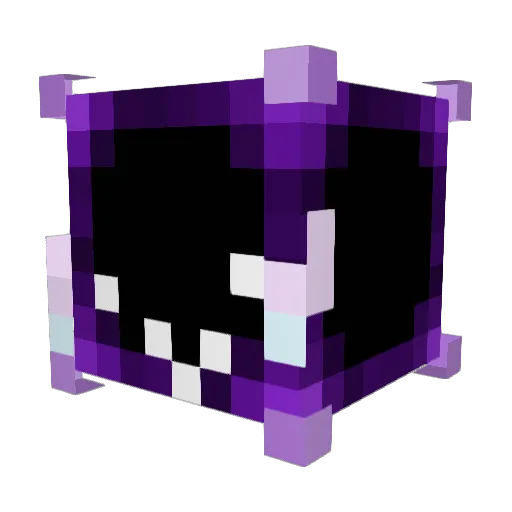 Avenune Minecraft avatar head, 3D render
