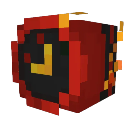 AverageCookie225 Minecraft avatar head, 3D render