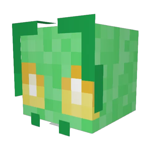 AverageJoe6322 Minecraft avatar head, 3D render