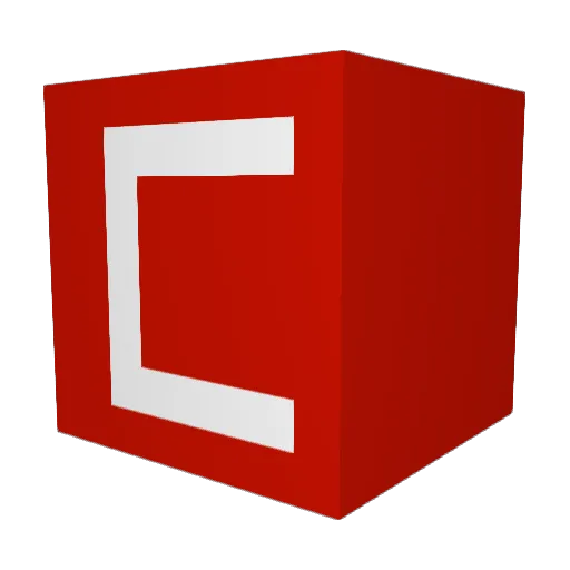 Average_FishCarp Minecraft avatar head, 3D render