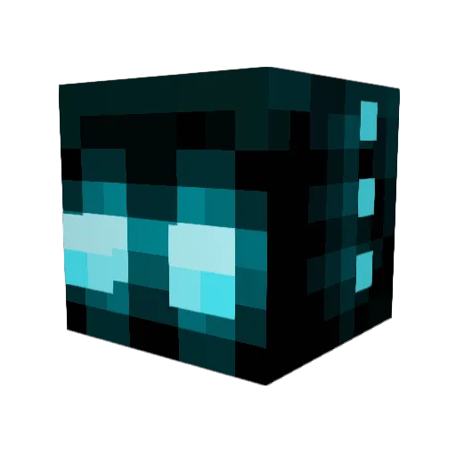 Avereon Minecraft avatar head, 3D render