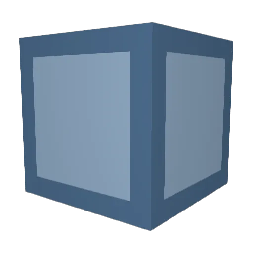 Averoon Minecraft avatar head, 3D render