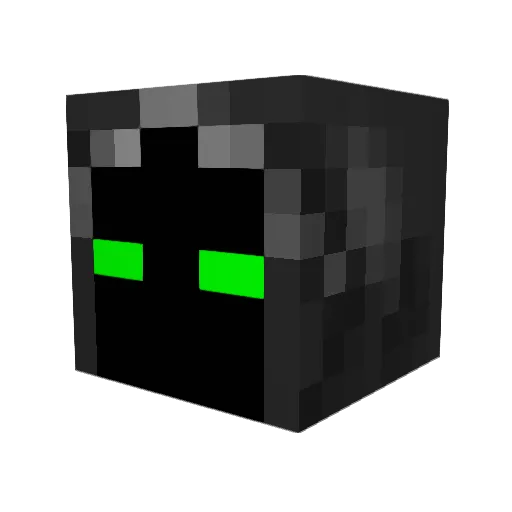 Avery1sBae Minecraft avatar head, 3D render