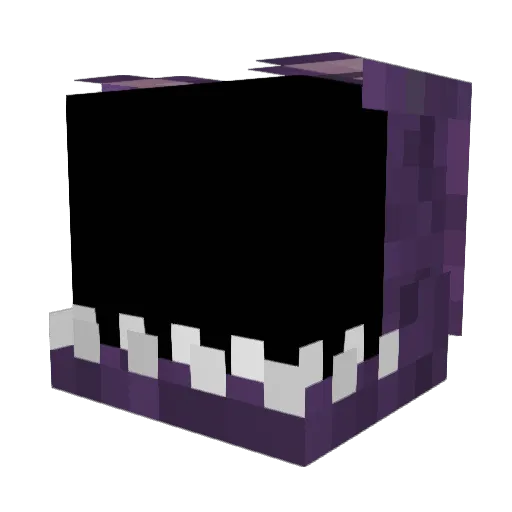 Avery608s Minecraft avatar head, 3D render