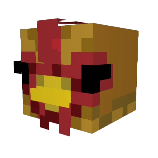 AveryCoolPerson6 Minecraft avatar head, 3D render