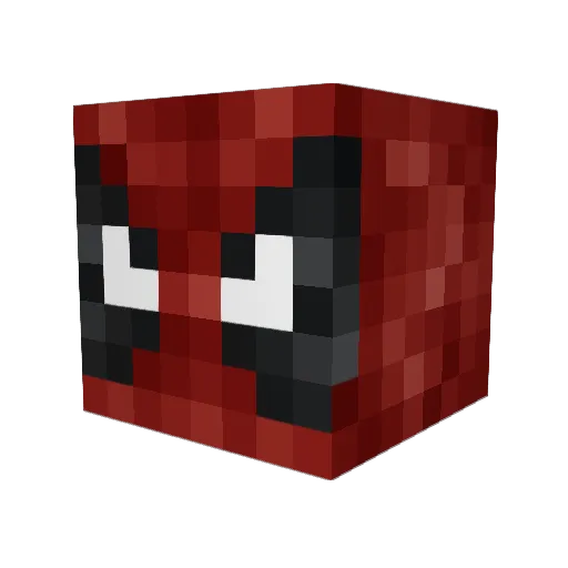 AveryTheo Minecraft avatar head, 3D render