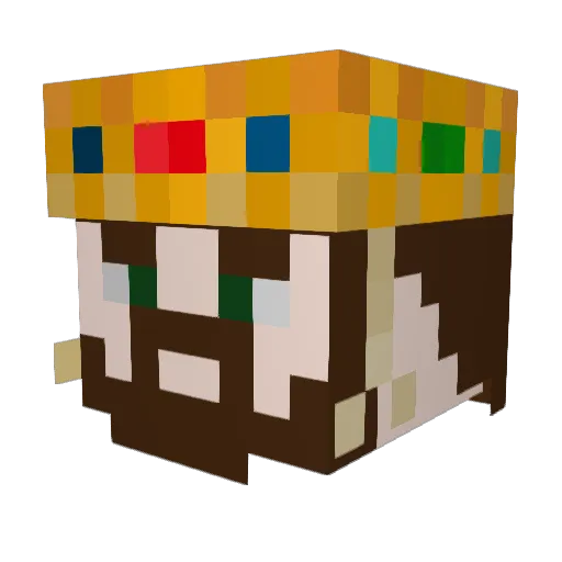 Avery_of_Astora Minecraft avatar head, 3D render