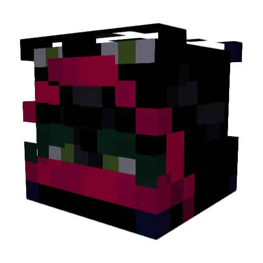 Averyavery_ Minecraft avatar head, 3D render