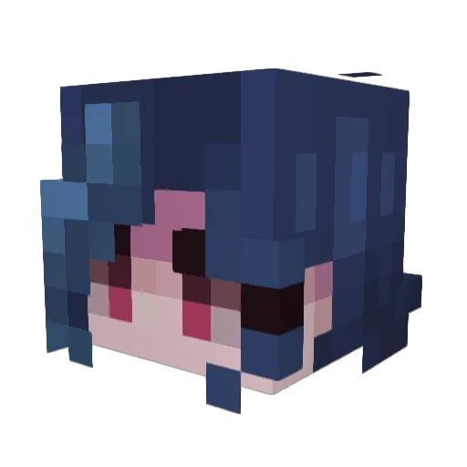 Avey1999 Minecraft avatar head, 3D render