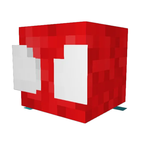 AvgFranklin Minecraft avatar head, 3D render