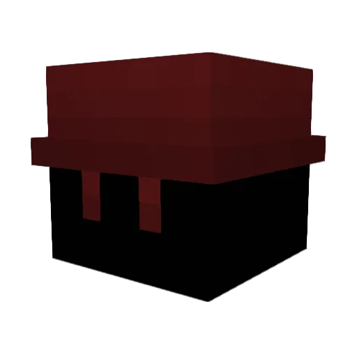 Avgelica Minecraft avatar head, 3D render