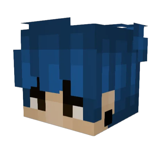 Avian_sys19 Minecraft avatar head, 3D render