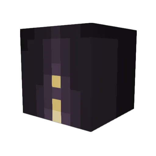 AvidYOINKS Minecraft avatar head, 3D render