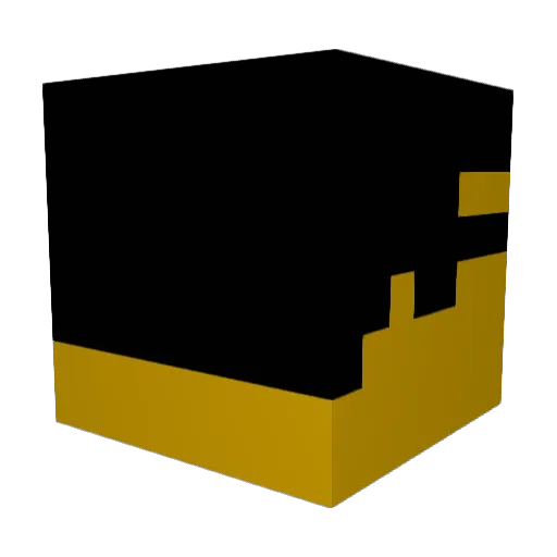 AvieDavie Minecraft avatar head, 3D render