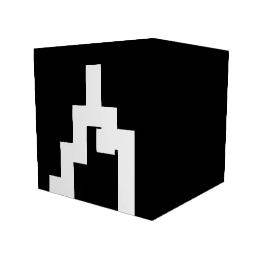 Avistos Minecraft avatar head, 3D render