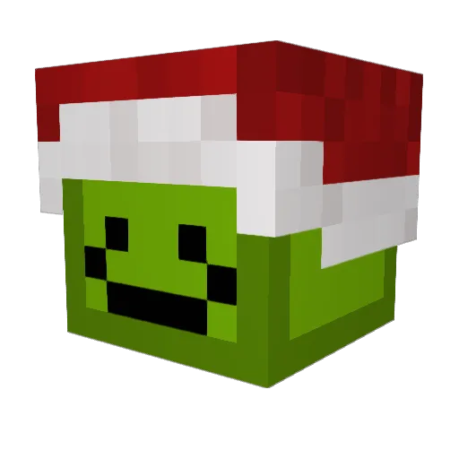 Avocat12 Minecraft avatar head, 3D render