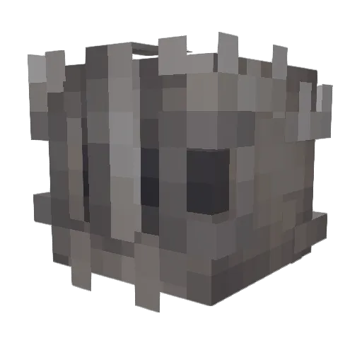 Avolanche4 Minecraft avatar head, 3D render