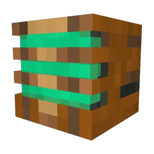 Avoleth Minecraft avatar head, 3D render