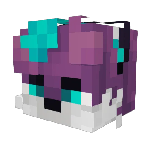 Avro170 Minecraft avatar head, 3D render