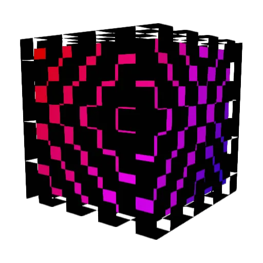 AvroEh Minecraft avatar head, 3D render