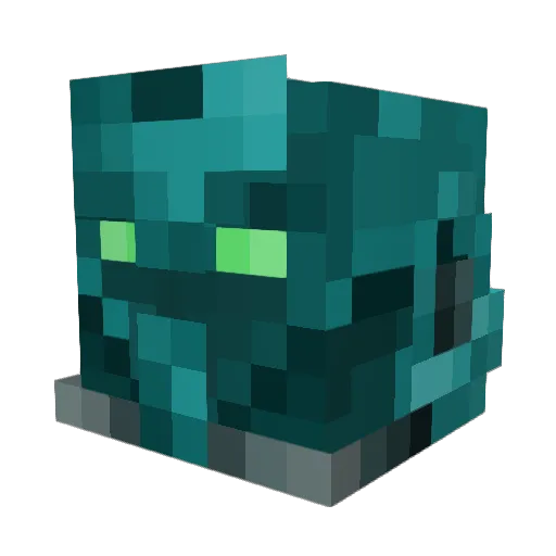 AvtugRntyrf Minecraft avatar head, 3D render