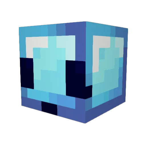 AvvyTheMayo Minecraft avatar head, 3D render