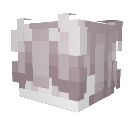 AvzhtJrJr Minecraft avatar head, 3D render