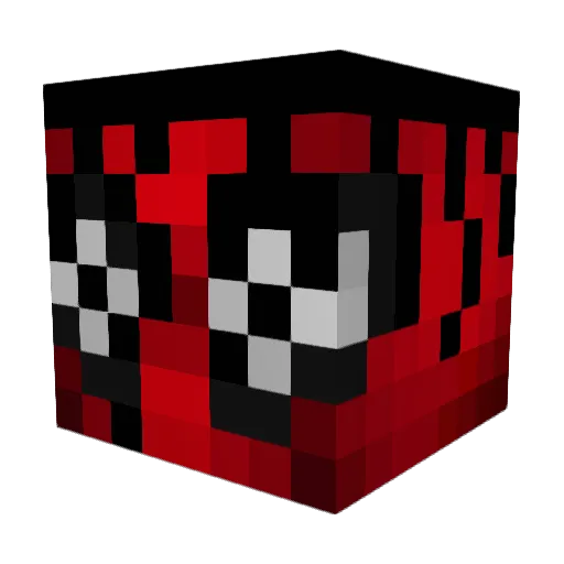 AwakenTheAngel Minecraft avatar head, 3D render