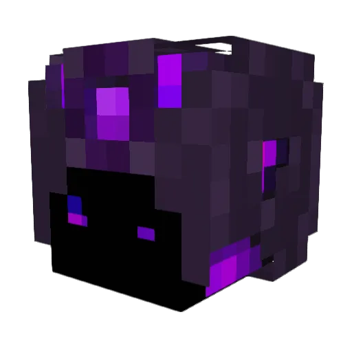 AwakenedLaw Minecraft avatar head, 3D render