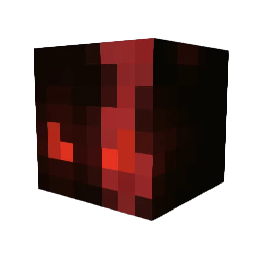Awbruh Minecraft avatar head, 3D render