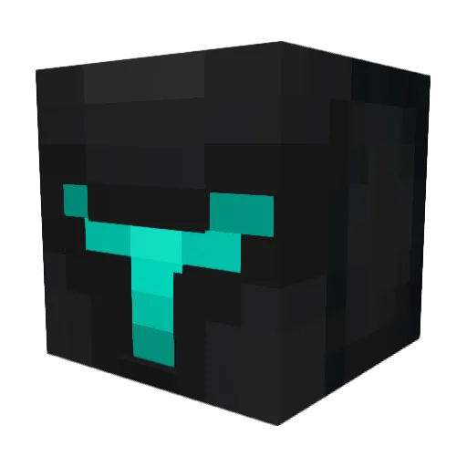 AweSumPawSum365 Minecraft avatar head, 3D render