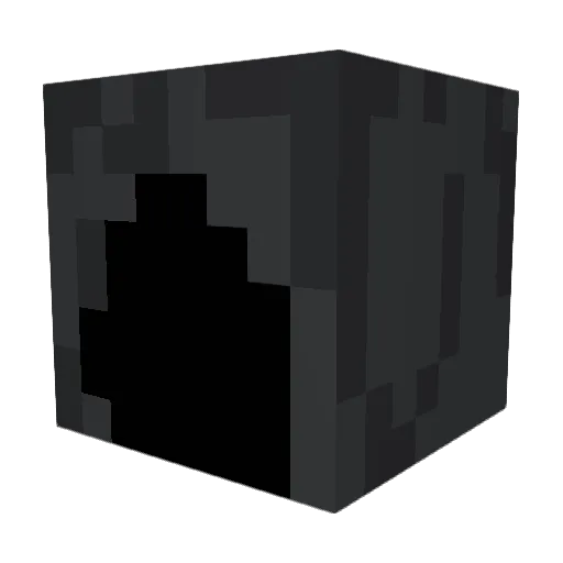 Awei0313 Minecraft avatar head, 3D render