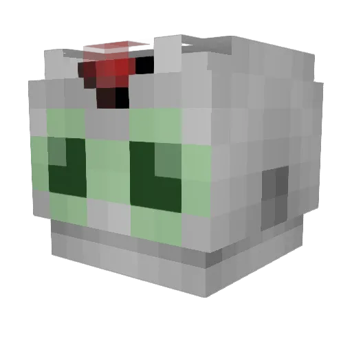 Awesome0215 Minecraft avatar head, 3D render