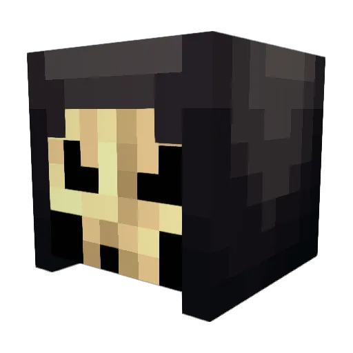 AwesomeAdam789 Minecraft avatar head, 3D render