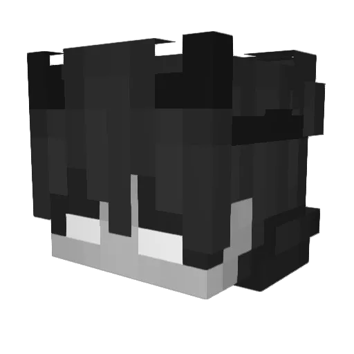 AwesomeAndrew04 Minecraft avatar head, 3D render