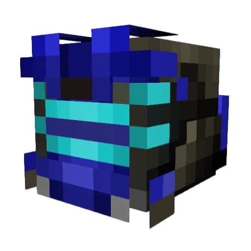 AwesomeBoss924 Minecraft avatar head, 3D render